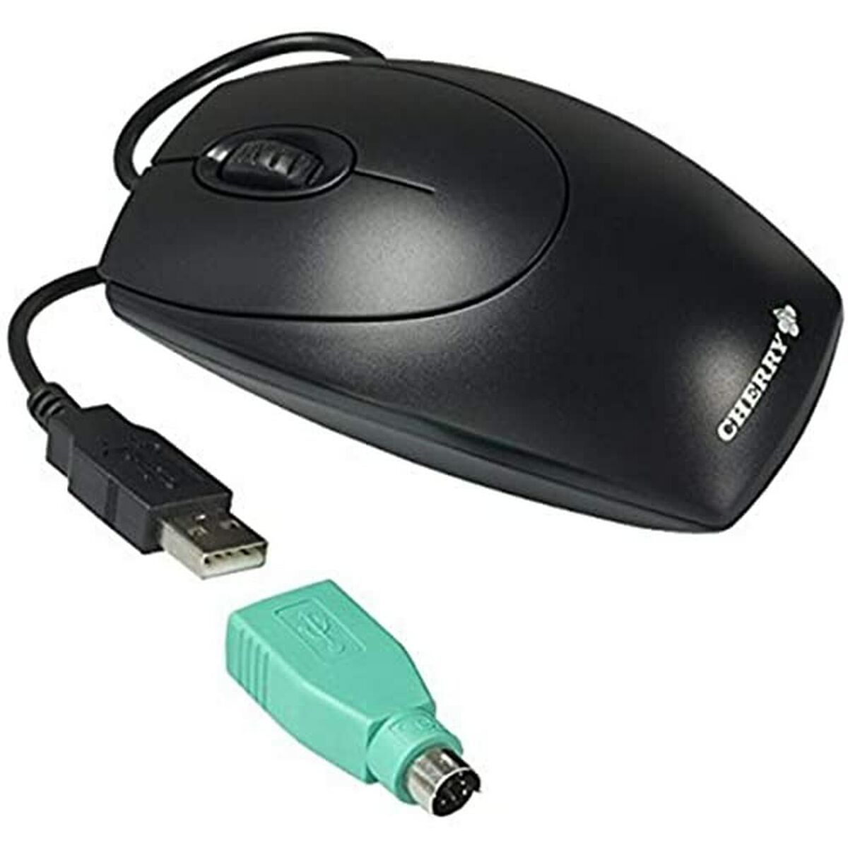 Optiline Hiir Cherry M-5450 Must 1000 dpi